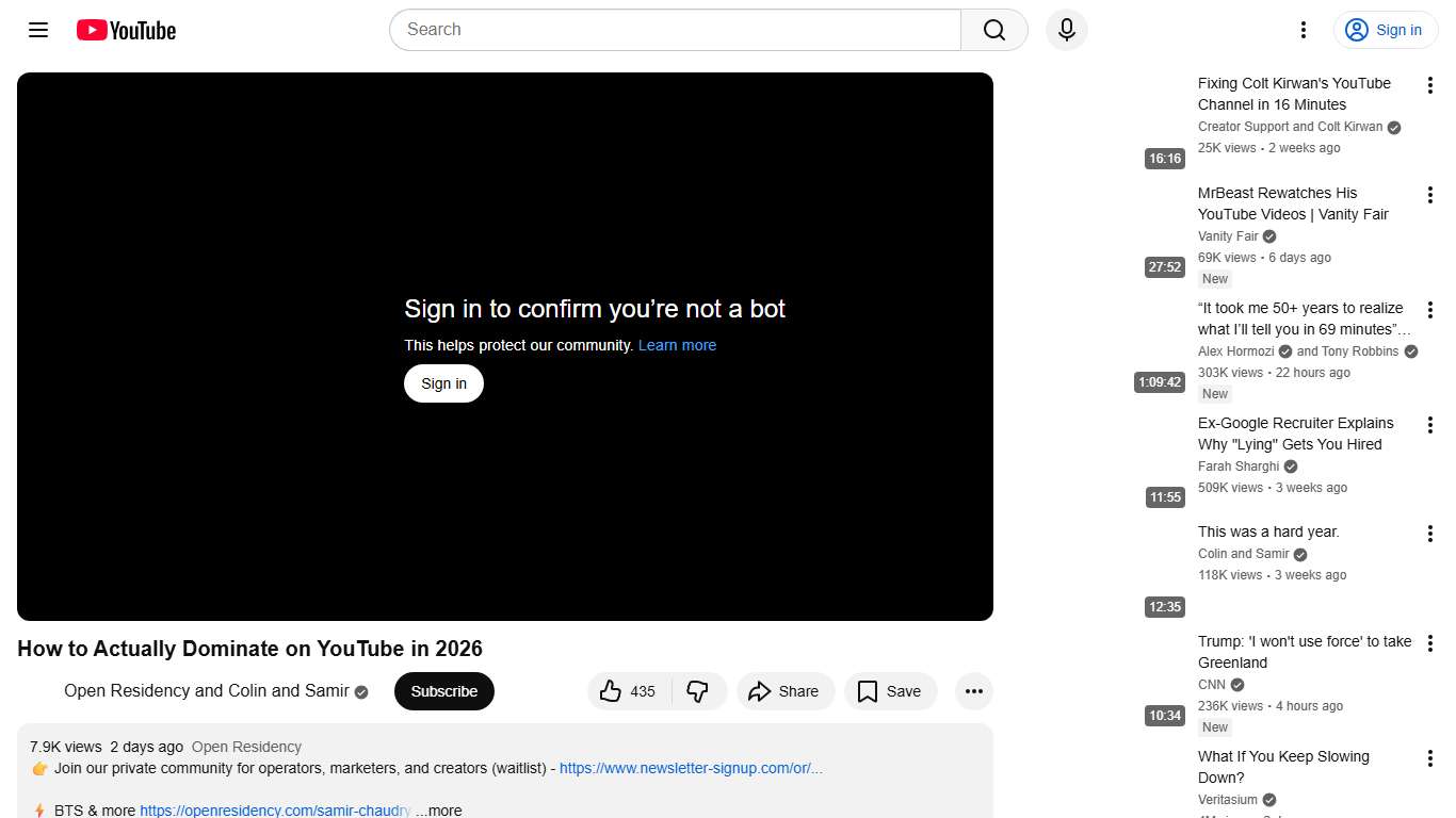 How to Actually Dominate on YouTube in 2026 - YouTube